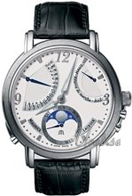 Maurice Lacroix Masterpiece Retrograde Lune White Dial