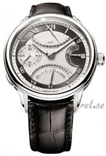 Maurice Lacroix Masterpiece Retrograde Steel Silver Dial
