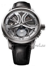 Maurice Lacroix Masterpiece Retrograde Limited Edition Steel Gre
