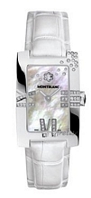 Montblanc Profile Lady Elegance Diamonds Steel MOP Dial Montblanc Profile Lady Elegance Diamonds Steel MOP Dial