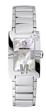 Montblanc Profile Lady Elegance Diamonds Steel MOP Dial Montblanc Profile Lady Elegance Diamonds Steel MOP Dial