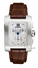 Mont Blanc Profile XL Chronograph Steel Silver Dial