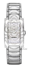Mont Blanc Profile Lady Elegance Diamonds White Gold MOP Dial
