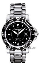 Montblanc Sport Automatic Steel Black Dial Montblanc Sport Automatic Steel Black Dial