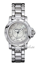 Montblanc Sport Lady Steel Silver Dial Montblanc Sport Lady Steel Silver Dial