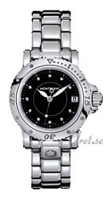 Montblanc Sport Lady Steel Black Dial Montblanc Sport Lady Steel Black Dial