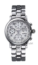 Montblanc Star Automatic Chronograph Steel Silver Dial