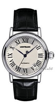 Montblanc Star Automatic Steel Silver Dial