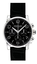 Montblanc Timewalker Automatic Chronograph Steel Black Dial