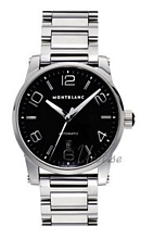 Montblanc Timewalker Automatic Steel Black Dial