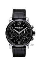 Montblanc Timewalker Automatic Chronograph Steel Black Dial