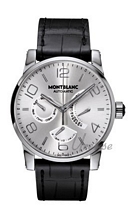 Montblanc Timewalker Automatic Power Reserve Steel Silver Dial