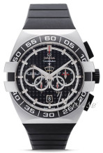Omega Constellation Double Eagle Black Dial Bracelet