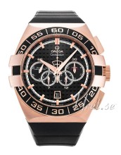 Omega Constellation Double Eagle Black Dial Bracelet