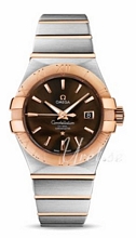 Omega Constellation 31 mm Brown Dial Rose Gold/Steel Bracelet Omega Constellation 31 mm Brown Dial Rose Gold/Steel Bracelet