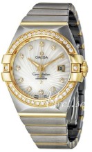Omega Constellation 31 mm MOP, White Dial Gold/Steel Bracelet Omega Constellation 31 mm MOP, White Dial Gold/Steel Bracelet