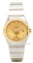 Omega Constellation 31 mm Gold Dial Gold/Steel Bracelet Omega Constellation 31 mm Gold Dial Gold/Steel Bracelet