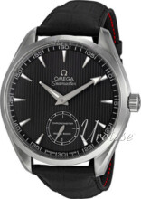 Omega Seamaster Aqua Terra Grey Dial Croco Strap