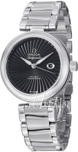 Omega Ladymatic Black Dial Bracelet