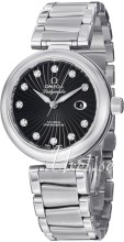 Omega Ladymatic Black Dial Bracelet