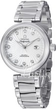 Omega Ladymatic MOP, White Dial Bracelet