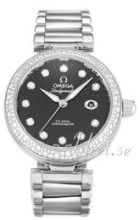 Omega Ladymatic Black Dial Bracelet