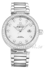 Omega Ladymatic MOP, White Dial Bracelet