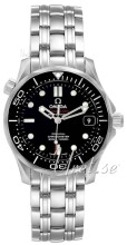 Omega Seamaster 300 M Chronometer Sort/St�l �36.25 mm