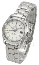 Omega Seamaster Aqua Terra Steel Silver Dial