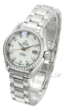 Omega Seamaster Aqua Terra Steel MOP, White Dial