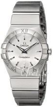 Omega Constellation Brushed 27 mm Steel Silver Dial Omega Constellation Brushed 27 mm Steel Silver Dial