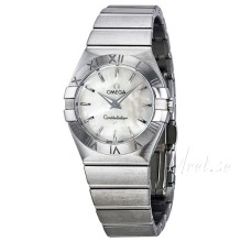 Omega Constellation Brushed 27 mm Steel MOP Dial Omega Constellation Brushed 27 mm Steel MOP Dial