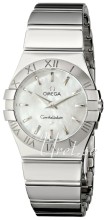 Omega Constellation Polished 27 mm Steel MOP Dial Omega Constellation Polished 27 mm Steel MOP Dial