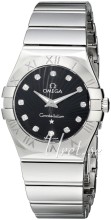 Omega Constellation Polished 27 mm Steel Black Dial Omega Constellation Polished 27 mm Steel Black Dial
