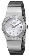 Omega Constellation Brushed 27 mm Steel MOP Dial Omega Constellation Brushed 27 mm Steel MOP Dial
