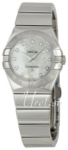Omega Constellation Polished 27 mm Steel MOP Dial Omega Constellation Polished 27 mm Steel MOP Dial