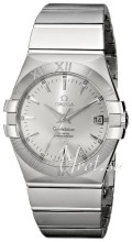 Omega Constellation Steel Silver Dial Bracelet