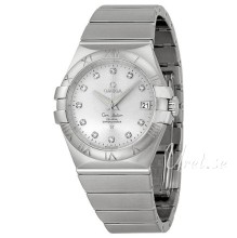 Omega Constellation Steel Silver Dial Bracelet