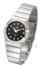Omega Constellation Polished 27 mm Steel Black Dial Omega Constellation Polished 27 mm Steel Black Dial