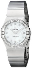 Omega Constellation Brushed 27 mm Steel MOP Dial Omega Constellation Brushed 27 mm Steel MOP Dial