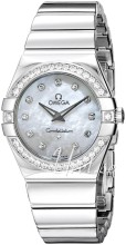 Omega Constellation Polished 27 mm Steel MOP Dial Omega Constellation Polished 27 mm Steel MOP Dial