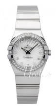 Omega Constellation Polished 27 mm Steel MOP Dial Omega Constellation Polished 27 mm Steel MOP Dial