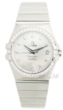 Omega Constellation Steel Silver Dial Bracelet