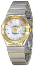 Omega Constellation Polished 27 mm Yellow Gold Steel MOP Dial Omega Constellation Polished 27 mm Yellow Gold Steel MOP Dial