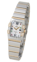 Omega Constellation Quadrella Two Tone MOP Dial Omega Constellation Quadrella Two Tone MOP Dial