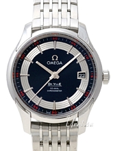Omega De Ville Hour Vision Black dial Omega De Ville Hour Vision Black dial