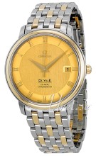 Omega De Ville Prestige Two Tone Automatic Omega De Ville Prestige Two Tone Automatic