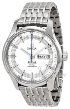Omega De Ville Hour Vision Silver Dial Omega De Ville Hour Vision Silver Dial
