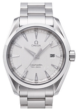 Omega Seamaster Aqua Terra Steel Silver Dial