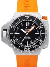 Omega Seamaster Ploprof Orange Dial Black Rubber Strap Omega Seamaster Ploprof Orange Dial Black Rubber Strap